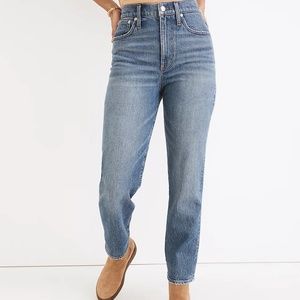 Madewell perfect vintage jean petite